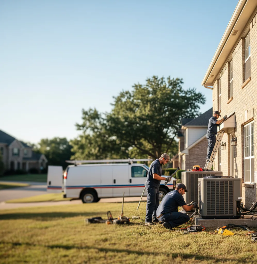HVAC Repair in Michigan City
